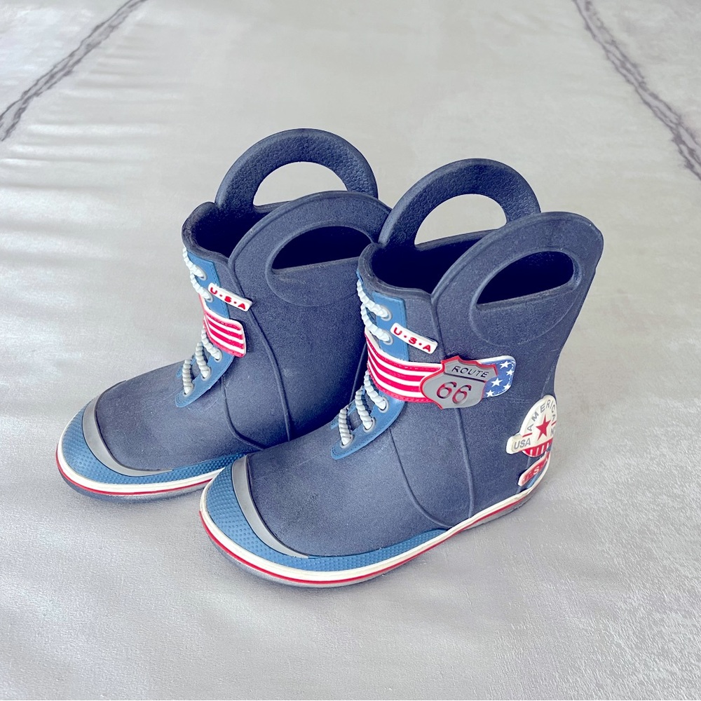 Kids PLUGT Raining Boots - Made in Brazil